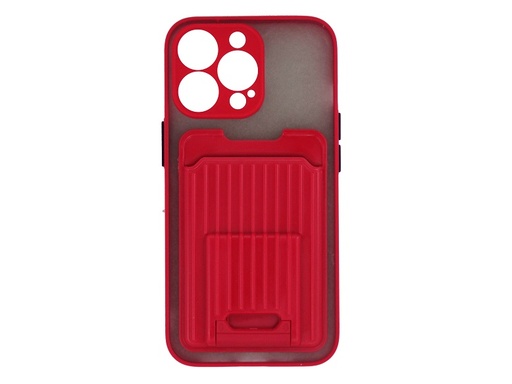[PO6BiP13PR-9] iPhone 13 Pro Matte Pocket Back Case 