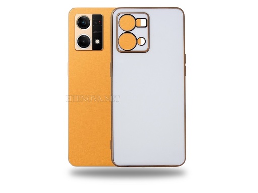 OPPO F21 Pro Soft Silicone Chrome Case