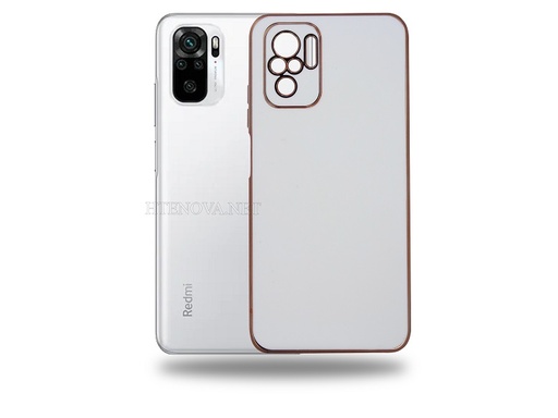Redmi Note 10 Soft Silicone Chrome Case (Archive by Muneeb old pouch ids)