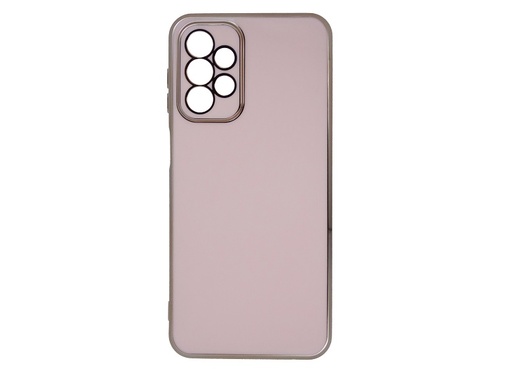 Samsung A33 Soft Silicone Chrome Case (Archive by Muneeb old pouch ids)