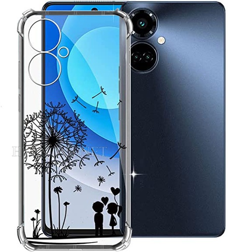 [PO7BTCMN19] Tecno Camon 19 Transparent Silicone 1.5mm Case