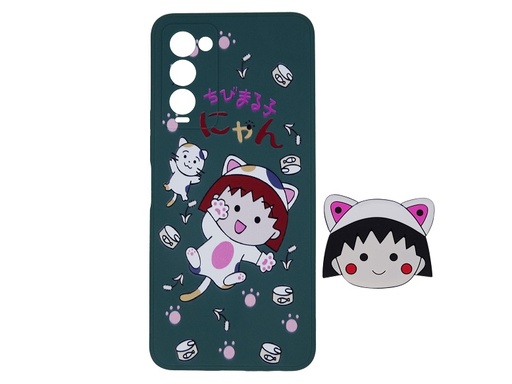 Tecno Camon 18 Pop Socket Kitty Case 