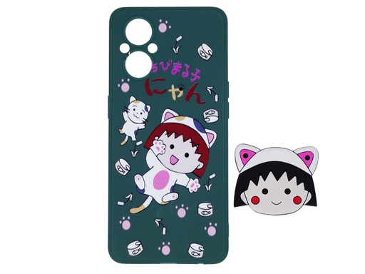 OPPO F21 Pro (5G) Pop Socket Kitty Case  (Archive by Muneeb old pouch ids)