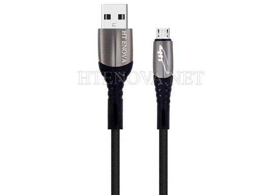 [DCM4SHT-1] Micro Data Charging Cable Cloth Braided HT ENOVA