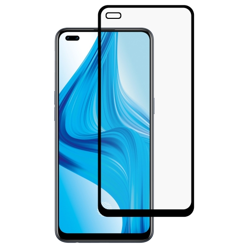 [PL6OF17PR-2-2] OPPO F17 Pro 9D Color Glass 