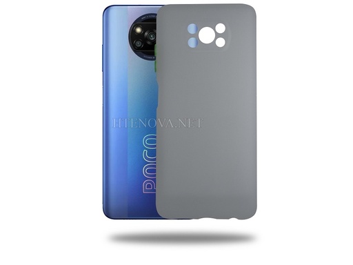 REDMI X3 Crystal Silicone Back Case ​