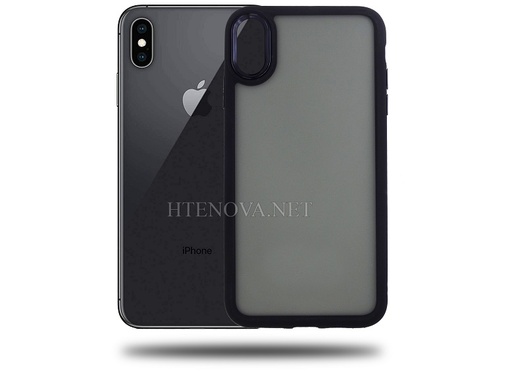 IPHONE XS Max Back Matte Hard Case