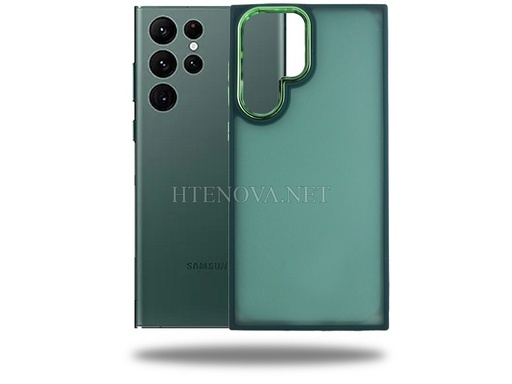 Samsung S22 Ultra Back Matte Hard Case