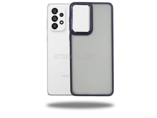 Samsung A73 Back Matte Hard  case