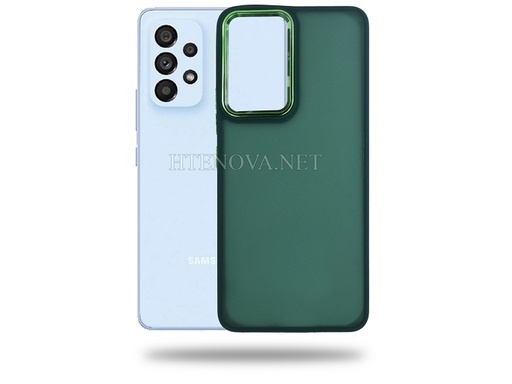 Samsung A53 Back Matte Hard Case (Archive by Muneeb old pouch ids)
