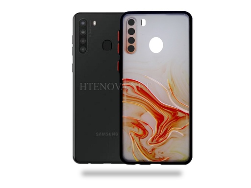 [PO31BSA21] Samsung A21 PC Print Back Case