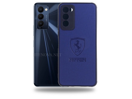 Tecno Camon 18T Leather Back Case