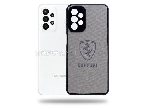 Samsung A23 Leather Back Case (Archive by Muneeb old pouch ids)
