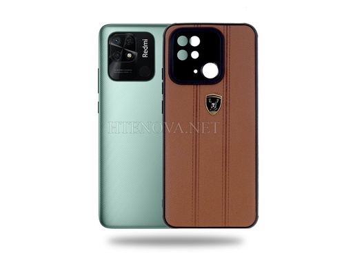 REDMI 10C Leather Back Case