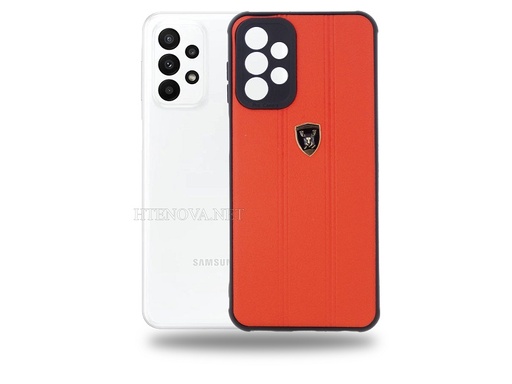 Samsung A73 Leather Back case