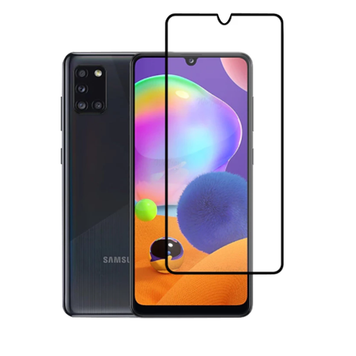 [PL6SA31-2-2] Samsung A31 9D Color Glass 