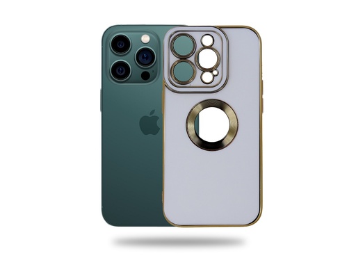 iPhone 14 Pro Back Chrome Case