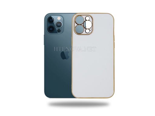 iPhone 12 Pro Max Back Chrome Case (Archive by Muneeb old pouch ids)