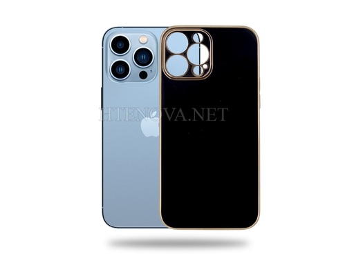 iPhone 13 Pro Max Back Silky Case (Archive by Muneeb old pouch ids)