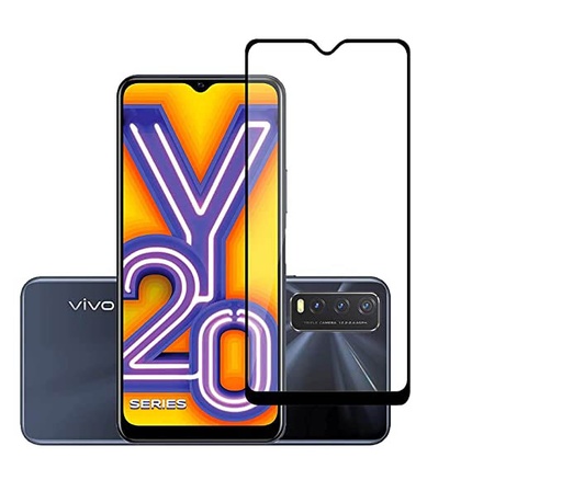 [PL6ViY20-2-2] VIVO Y20 9D Color Glass