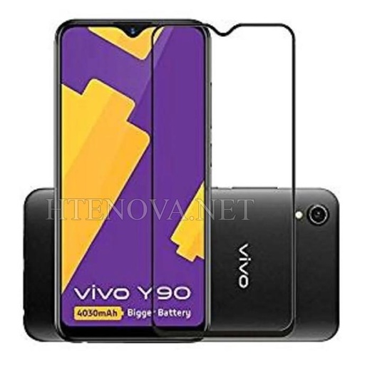 [PL6ViY90-2-2] VIVO Y90 9D Color Glass 
